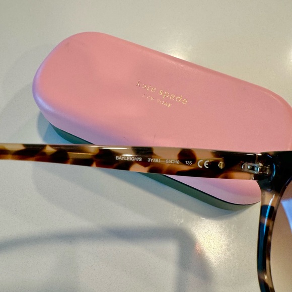 Kate Spade Bayleigh Tortoise Sunglasses - Picture 4 of 4